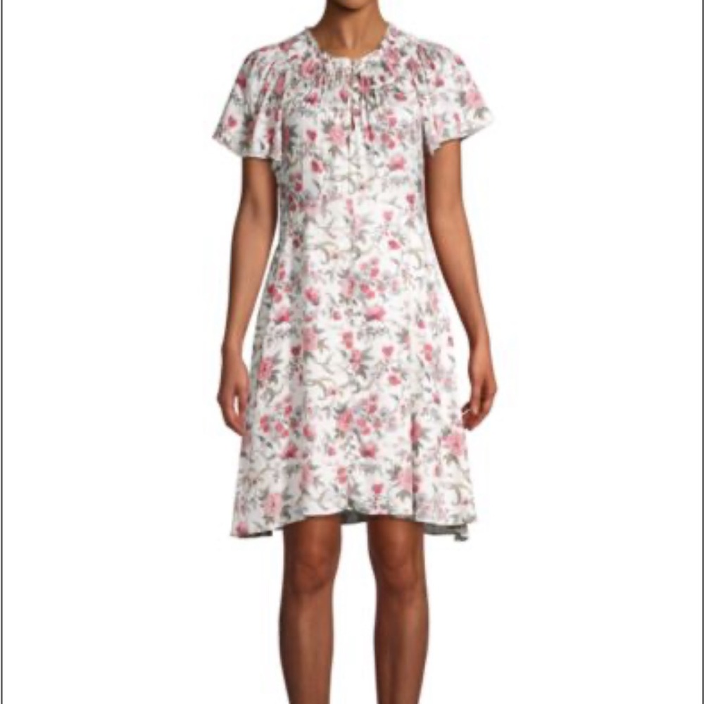 REBECCA TAYLOR Esmee Floral Dress